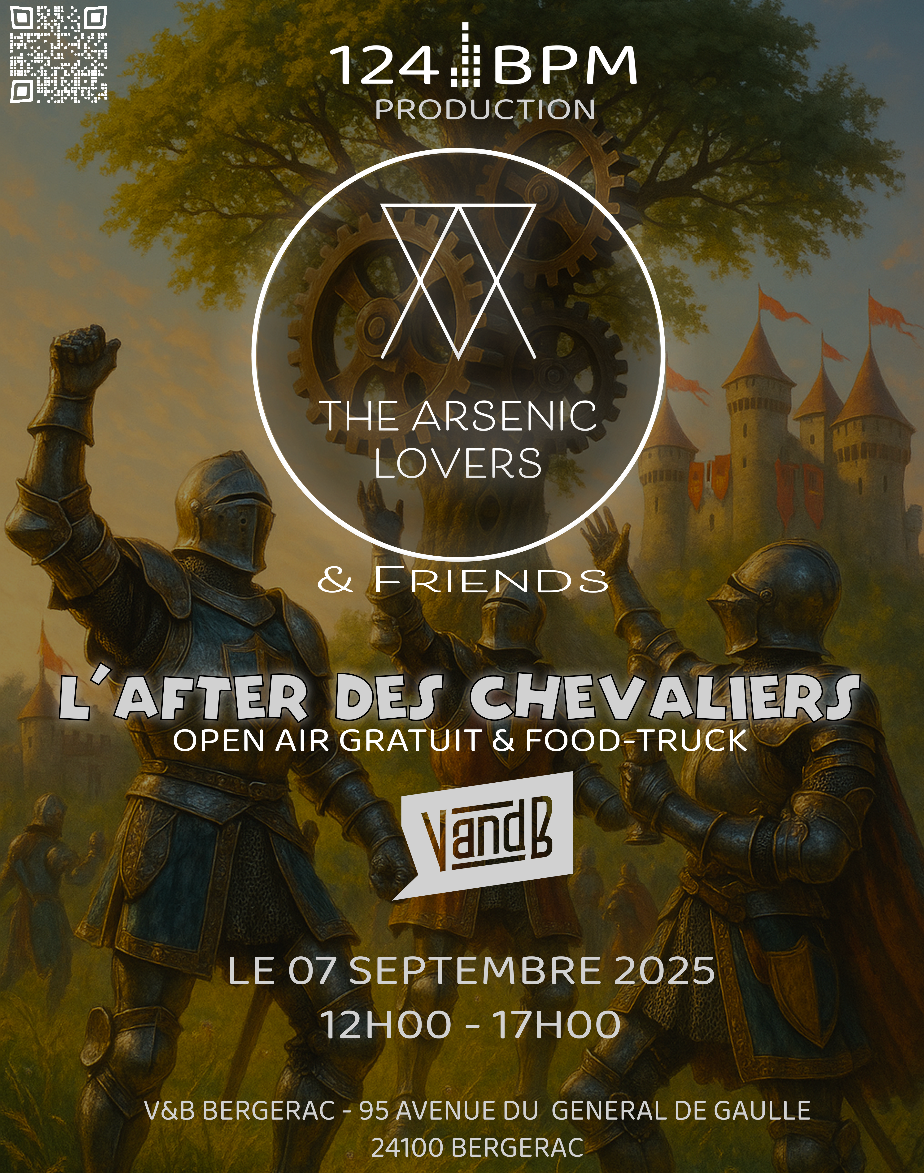 L'after des Chevaliers