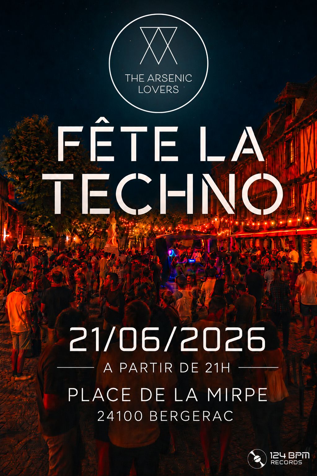The Arsenic Lovers fête la Techno